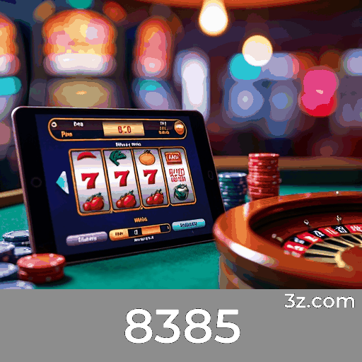 8385: Caça-Níqueis Gigantes, Jogos de Mesa Exclusivos, Real Dealer Imersivo